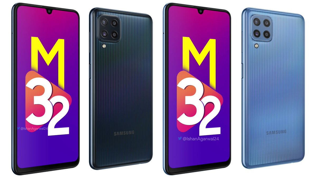 หลุด Samsung Galaxy M32 5G จะมาพร้อม chipset  Mediatek Dimensity 720
